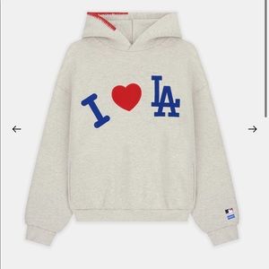 Madhappy x LA Dodgers Side Pocket Heritage Hoodie